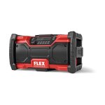 Flex - radio numrique pour chantier  batterie 10, 8 / 18 v (484857)