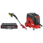 Flex giraffe ge 5  225 mm + aspirateur vce 33 l mc - 920043
