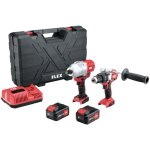 Flex - kit combin� batterie pd 2g 18. 0 - ec fs55 + iw 3 / 4' 18. 0 - ec 5ah