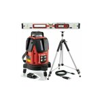 Flex kreuzlinien - laser alc 8 + stativ lks100 - 300 5 / 8 + digitale wasserwaage adl 60 - p (497274) ...