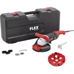 Flex - meuleuse bton ld 18 - 7 150 r kit 22 - 1800 w + disque diamant 150 mm - 418781