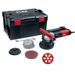 Flex - rabot bton retec re 16 - 5 115, kit pkd 90 avec l - boxx, un jeu de fraise et un boisseau diamant ...