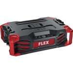 Flex - radio de chantier num�rique sans fil 12 / 18 v rd sp 12 / 18 / 230, sans batterie ni chargeur