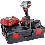 Flex - visseuse � choc sans fil iw 1 / 2' 750 18. 0 - ec 5. 0 / set, 2x 5, 0 ah et chargeur en l - boxx ...