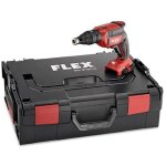 Flex - visseuse � placo 18v dw 45 18. 0 - ec sans batterie ni chargeur - en coffret avec accessoires ...