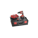 Flex - coffret visseuse accu pour vis autoperceuses 18v - 0 - 4500 / min