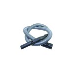 Flexible d'aspirateur pour philips jewel komplettschlauch serie 1, 8 m (argent)