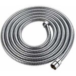 Flexible de douche 3m acier inoxydable chrom� anti - torsion connexion g1 / 2' universelle r�sistance ...