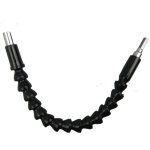 Flexible perceuse visseuse electrique et tournevis - aimant� 360� rallonge � cardan 295mm avec embout ...