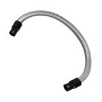 Flexible de rechange pour vides cendres ribimex - longueur au choix - 1, 80m