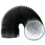 Flexible tuyau �vacuation aluminium pour cuisine conduit ventilation pour hotte aspirante haute r�sistance ...