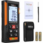 Flkwoh tacklife t�l�m�tre laser classique en m / in / ft avec 2 bulles d'air et une fonction de sourdine, ...