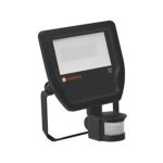 Floodlight sensor projecteur noir ledvance 3000k - 20w