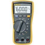 Fluke - 115 multim�tre �talonn� (iso) num�rique cat iii 600 v affichage (nombre de points): 6000 d106932 ...