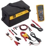 Multim�tre num�rique fluke 1587 / i400 fc ? mesure d'isolation jusqu'� 1000 v ? r�sistance 2 g? ? cat ...