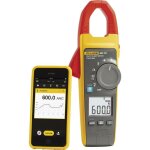 Fluke - 902 fc pince amp�rem�trique, multim�tre num�rique cat iii 600 v, cat iv 300 v affichage (nombre ...
