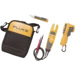 Fluke - pince ampèremétrique, multimètre numérique t5 - 600 / 62max + / 1ac kit cat iii 600 v affichage ... Fluke - pince ampèremétrique, multimètre numérique t5 - 600 / 62max + / 1ac kit cat iii 600 v affichage ...