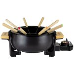 Tristar fo - 1108 appareil à fondue 1000 w 8 fourchettes à fondue noir Tristar fo - 1108 appareil à fondue 1000 w 8 fourchettes à fondue noir