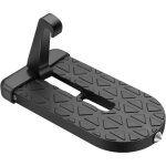 Folding car door step, door step, easy access to car roofs and roof racks, suitable for vehicles with ...