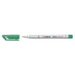 Folienschreiber ohpen 851 / 36 s 0, 4mm non perm. gn - stabilo