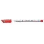 Folienschreiber ohpen 851 / 40 s 0, 4mm non perm. rt - stabilo