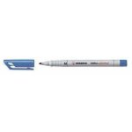 Folienschreiber ohpen 853 / 41 m 1mm non perm. bl - stabilo