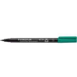 Folienstift lumocolor 313 - 5 0, 4mm permanent grün - staedtler Folienstift lumocolor 313 - 5 0, 4mm permanent grün - staedtler
