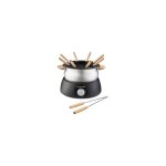 Lagrange - fondue classic 8 fourchette bois clair 349013
