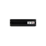 Panneau frontal usin� fonestar pour armoires rack 19  et meubles, pour l'installation de 24 m�canismes ...