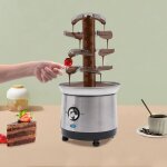 Fontaine � chocolat � 4 �tages machine �lectrique � fontaine � chocolat 150 - 190w