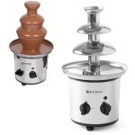 Fontaine  fondue au chocolat, acier, 170 w - hendi 274101