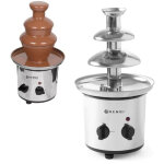 Fontaine � fondue au chocolat, acier, 170 w - hendi 274101