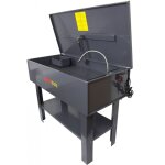 Kroftools - fontaine de lavage 150 l nettoyage degraissage pieces mecaniques