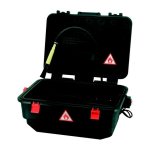 Drakkar equipement - fontaine de nettoyage electrique pvc mobile - s10594
