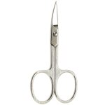 10 cm ciseaux professionnels 458 ciseaux � ongles en acier inoxydable pointe courb�e