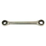 Cle torx oeil à cliquet e10 / e12 Cle torx oeil à cliquet e10 / e12