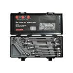 Cles a tuyauter de 8 � 14 en 6 pans de 16 � 32 en 12 pans en coffret