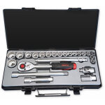 Force - douilles 12 pans carre 1 / 2 - coffret cles a douilles 24 pcs
