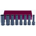 Douilles a choc longues 3 / 8 coffret de 8 douilles