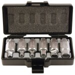 Embouts cles pour bouchon de vidange coffret de 6 embouts doubles Embouts cles pour bouchon de vidange coffret de 6 embouts doubles