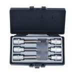 Embouts longs et courts xzn, spline 6 - 8 - 10 - 12 en coffret