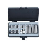 Embouts torx 6 pans et xzn multidents coffret de 28 pices