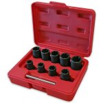 Extracteurs ecrous et vis - jeu de douilles a chocs 3 / 8 - 10 pcs