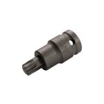 Bgs embout de force entranement carr intrieur 12, 5 mm (1 / 2 ) profil t (pour torx) t55 - 5375