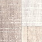 Forestea - sol stratifi� effet parquet - 8 mm - ch�ne rude - boite de 9 lames - 2, 22 m2 - eh loft 8222 ...