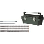 Forets et 2 burins 4sds - max dewalt en coffret