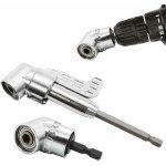 Foret � angle droit , renvoi d'angle visseuse coud�e � angle droit 105 degr�s tige hexagonale 1 / 4 pour ...