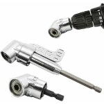Foret � angle droit , renvoi d'angle visseuse coud�e � angle droit 105 degr�s tige hexagonale 1 / 4 perceuse ...