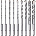 Forets � b�ton, 9pcs (5 mm 16x160 mm) foret carrelage, foret � percussion �lectrique sds - plus pour ...