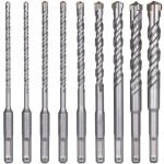 Vurahome - forets � b�ton, 9pcs (5 mm 16x160 mm) foret carrelage, foret � percussion �lectrique sds - ...